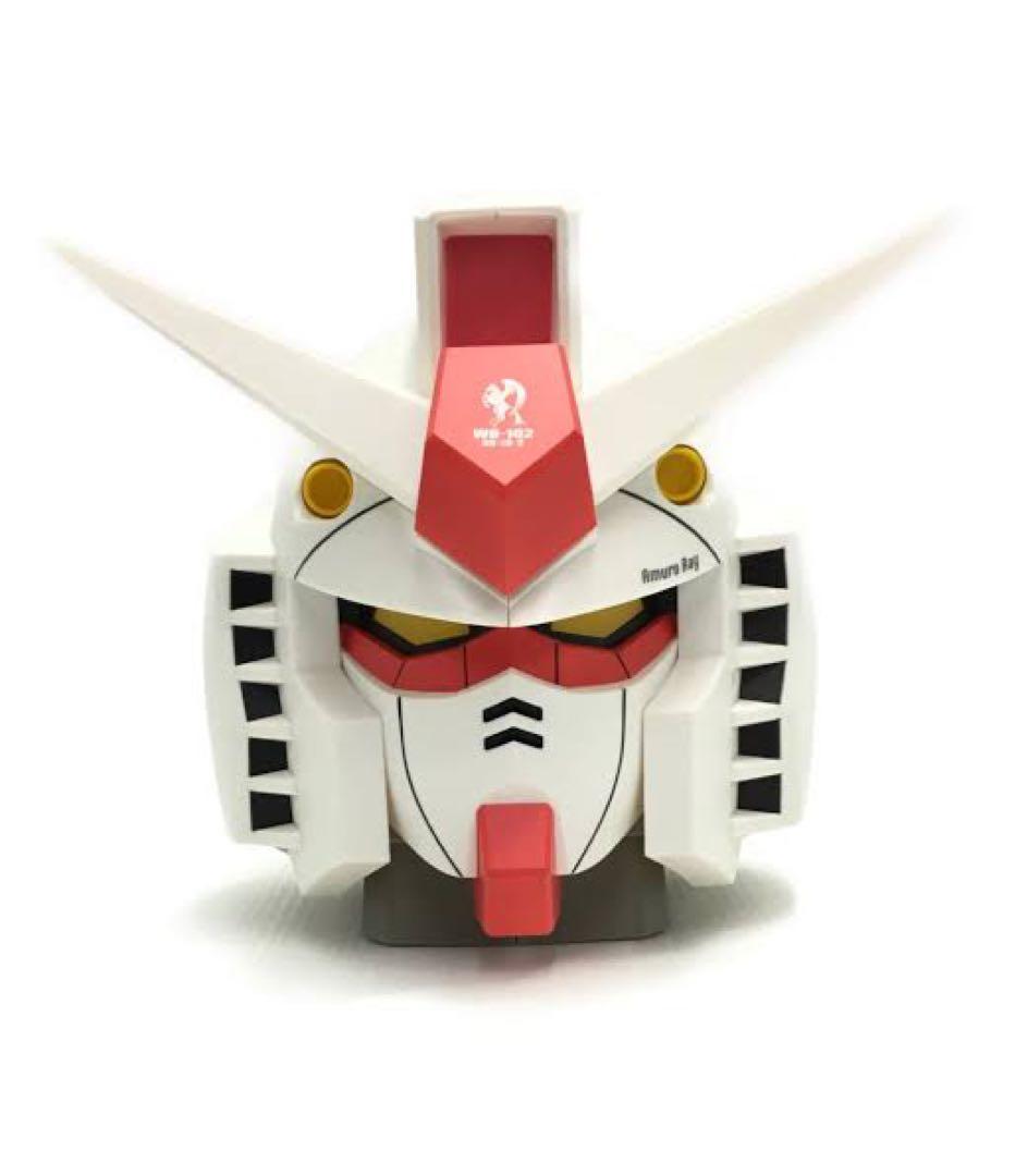 未開封】ガンダムヘッドバンク 貯金箱 ラストワン賞 - メルカリ
