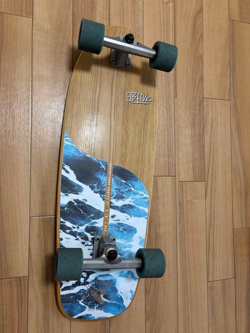 OBfive オービーファイブ 31インチ サーフスケート