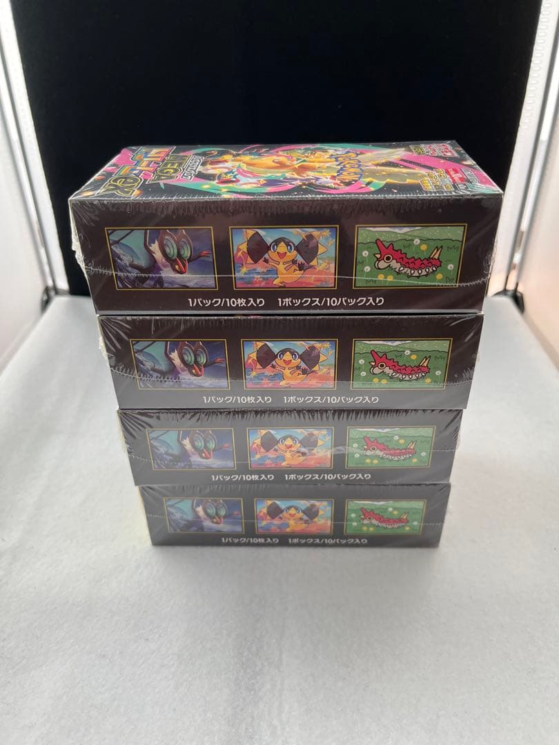 ポケカ MEGAドリームex 4BOX シュリンク付