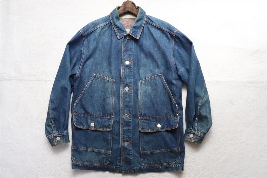 激レア田中オムCOMME des GARÇONS デニムジャケット