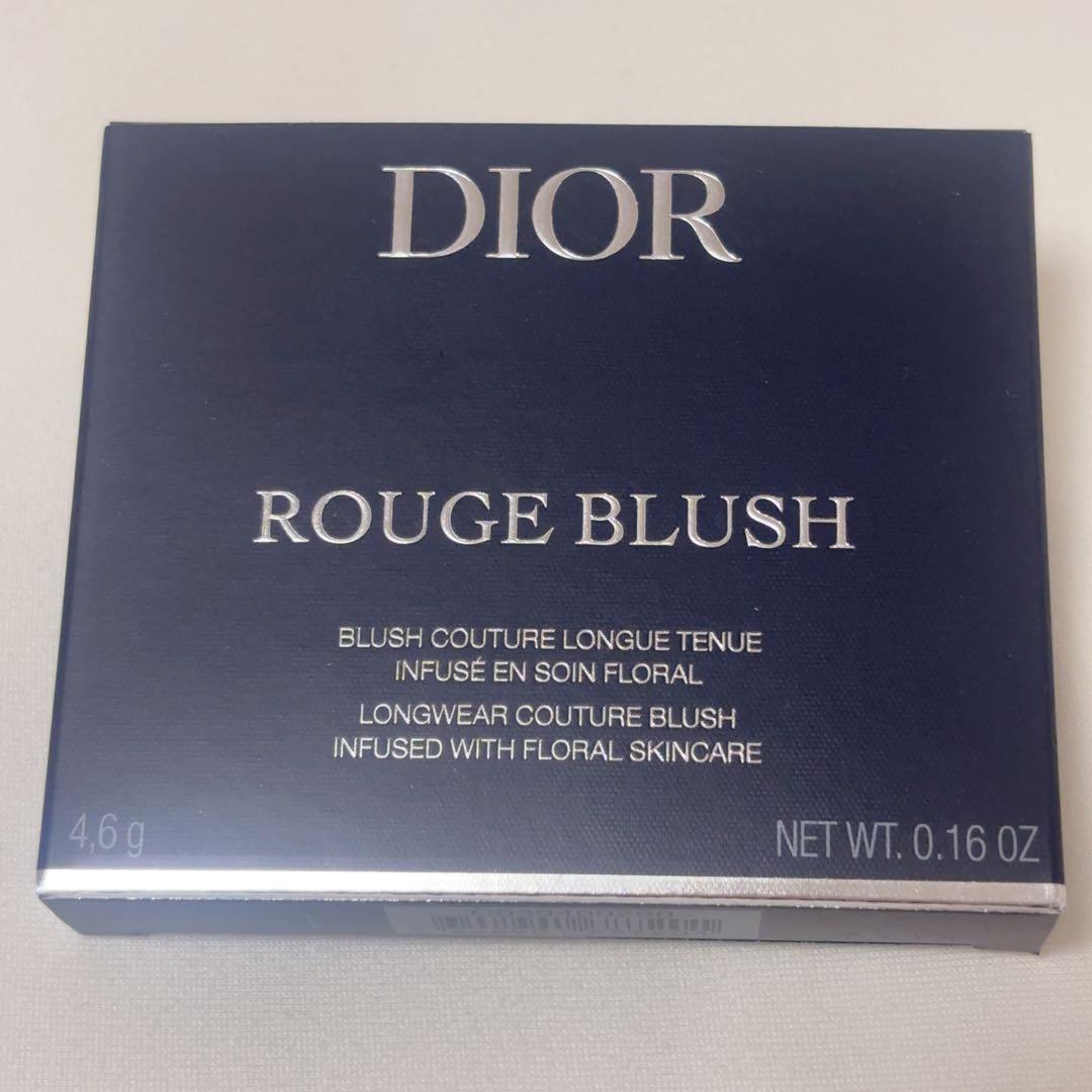 Dior ディオールスキンルージュブラッシュ　290 シグネチャーシマー