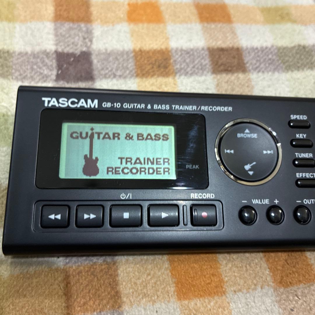 極美品です！！TASCAM GB-10 ギター・ベーストレーナー/レコーダー