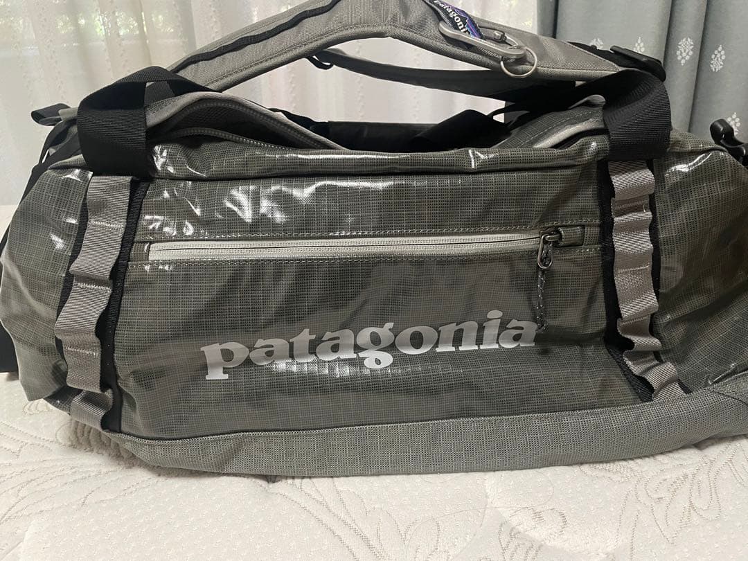 希少 Patagonia ブラックホール ダッフル 60L ブルー ブラックホール