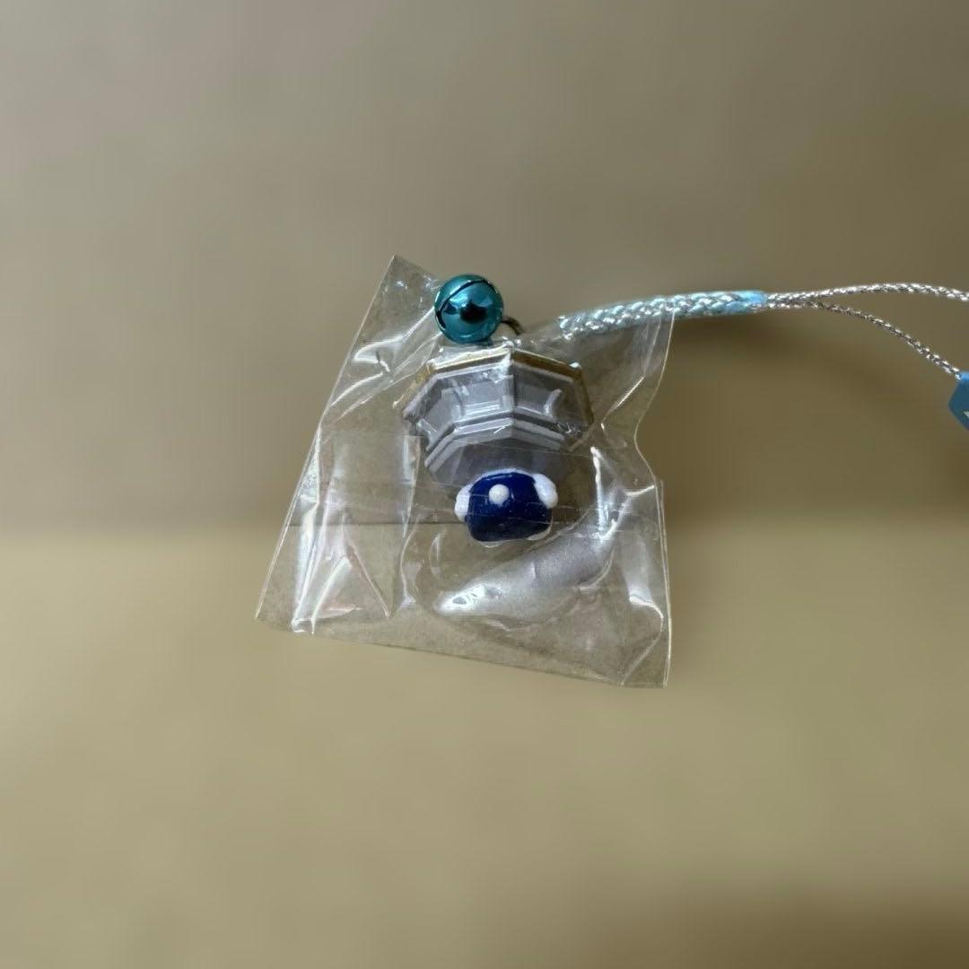 ハローキティ　スカイツリー&日本武道館　ストラップ