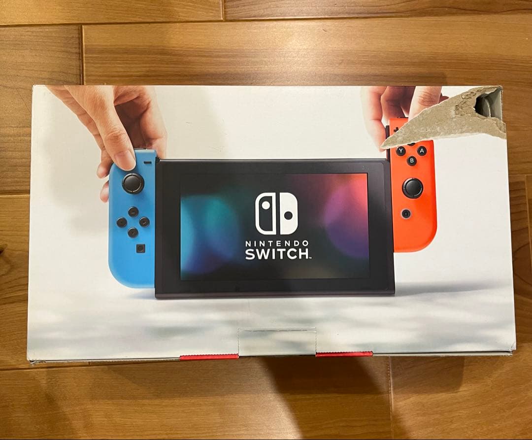 す*ぽ様 Nintendo Switch 本体 動作確認済み　ケース付き　SDカ