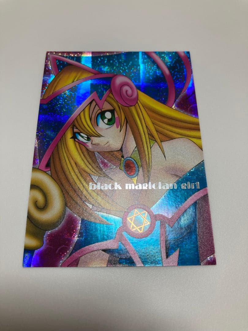 美品)遊戯王 DDM ブラックマジシャンガール レリーフ 美品-極美品