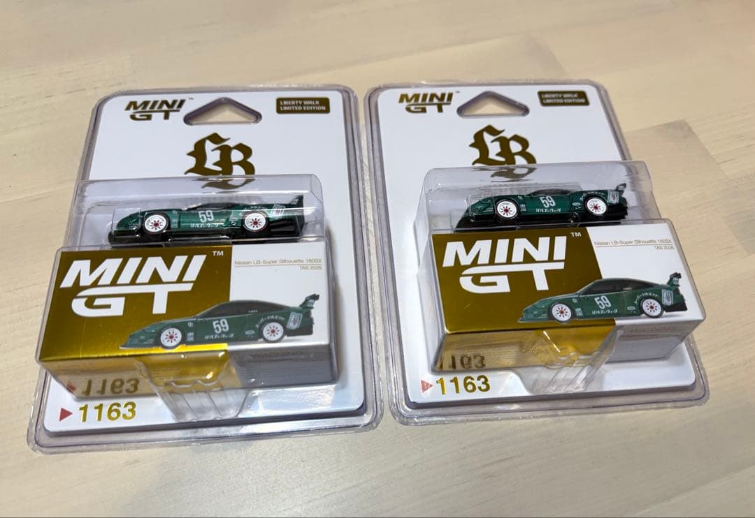 2台セット☆MINI GT☆日産 180SX☆LBWK 東京オートサロン限定☆ - メルカリ
