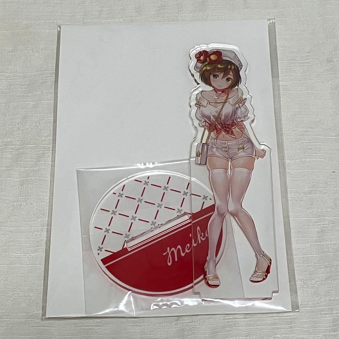 韓国 限定 ホロライブ 星街すいせい アクリルグリッター スタンド