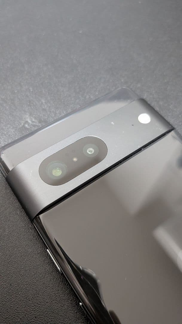 Pixel7 128GB Obsidian SIMフリー ケース付き Google pixel 7 128GB