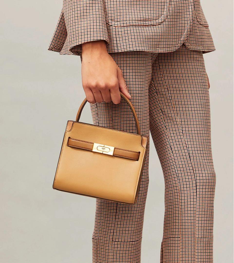 美品！トリーバーチ リー ラジウィル プチ ダブルバッグ