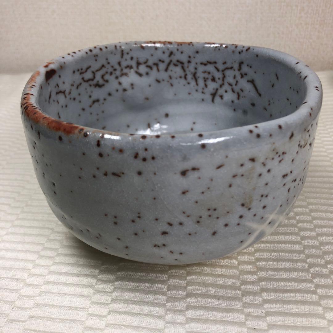 抹茶茶碗　渓峰　共箱、共布有り　美品