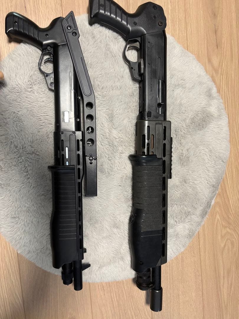 東京マルイとクラウンモデル　スパス12 セット