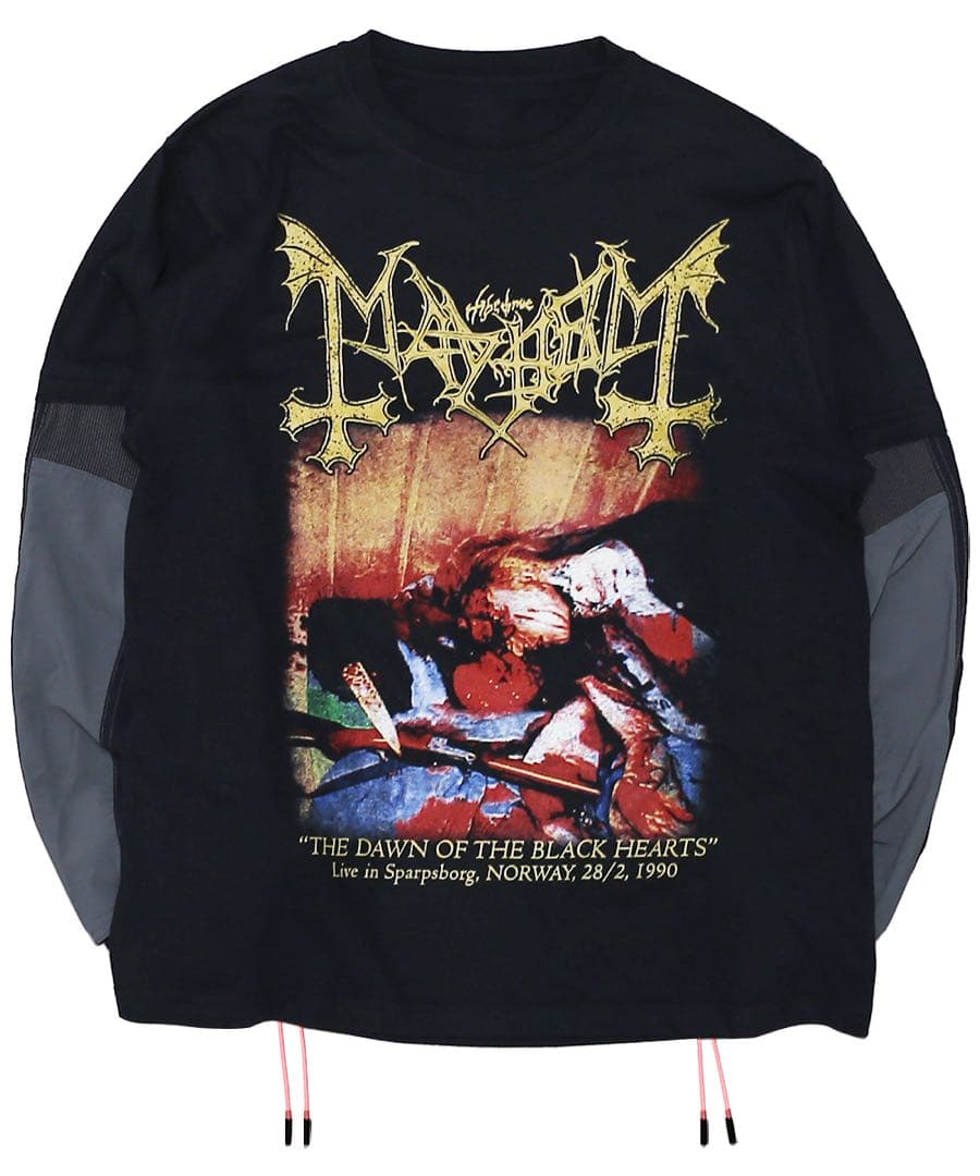 May hem Tシャツ ロングスリーブ 楽天市場】MAYHEM メイヘム Logo ロングスリーブ Tシャツ : GEEKHEAD