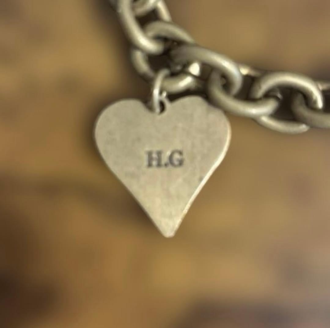 ヒステリックグラマー トランプ ガール ブレスレット ゴールド