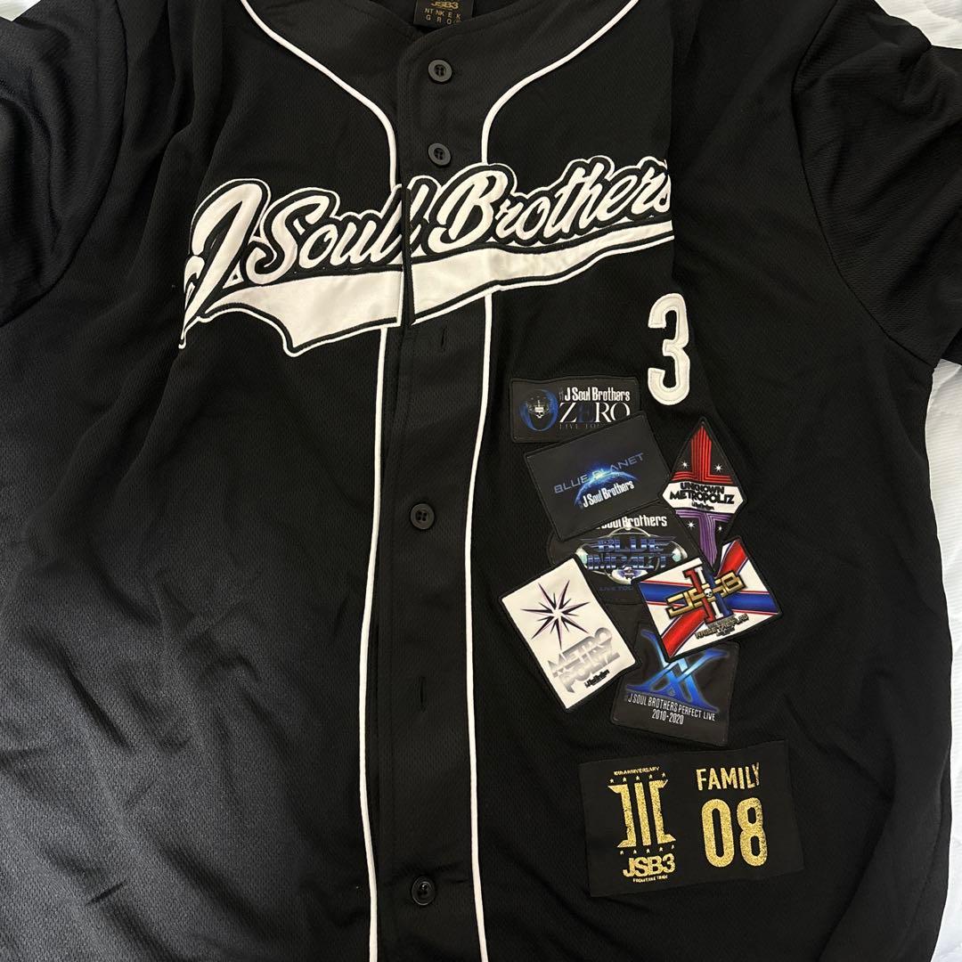 三代目J SOUL BROTHERS ベースボールシャツ - メルカリ