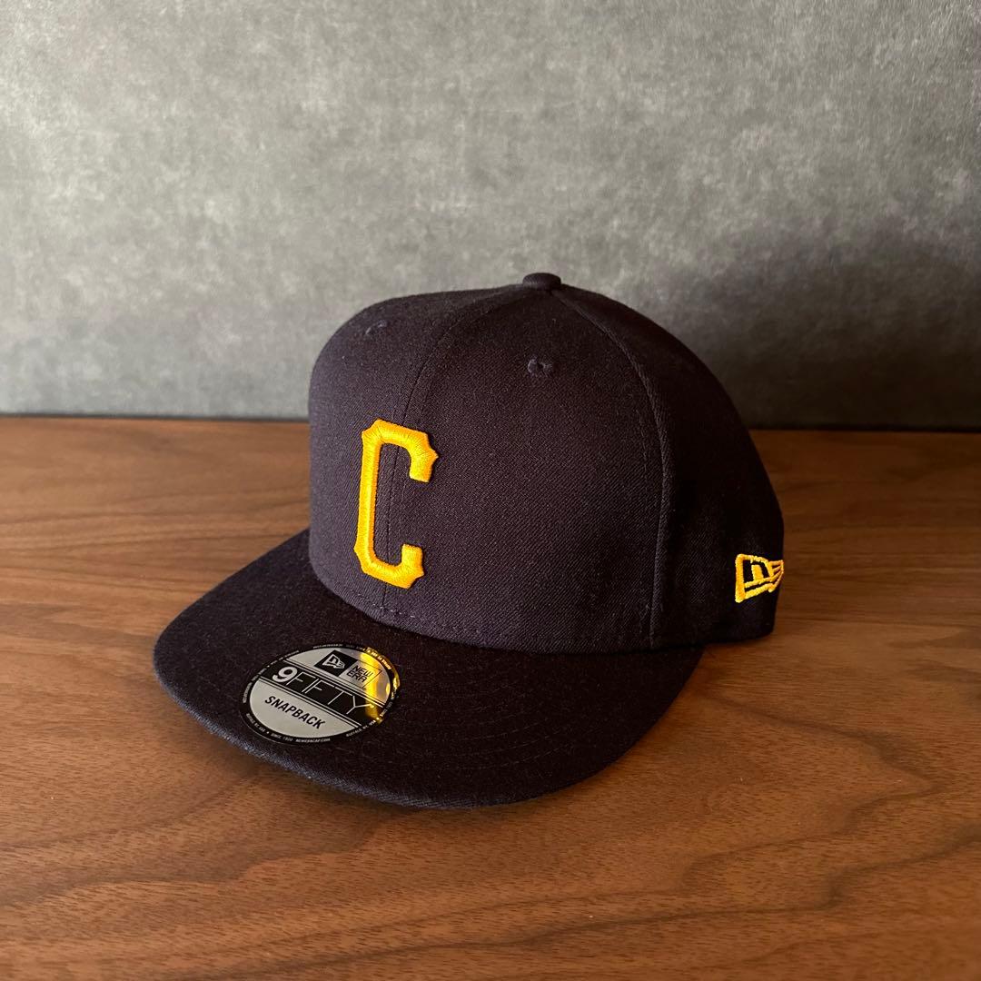 ロンハーマン × NEW ERA 9FIFTY Cキャップ 9FIFTY スナップバックキャップ ロンハーマン ニューエラ ブラック