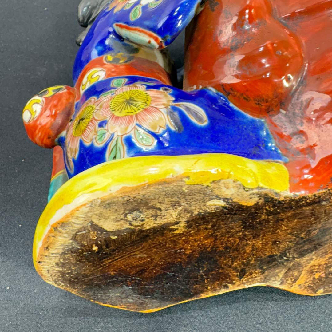 ロート・ヴァンダーヴィーン ブロンズアンテロープ彫刻 サイン LOT番号