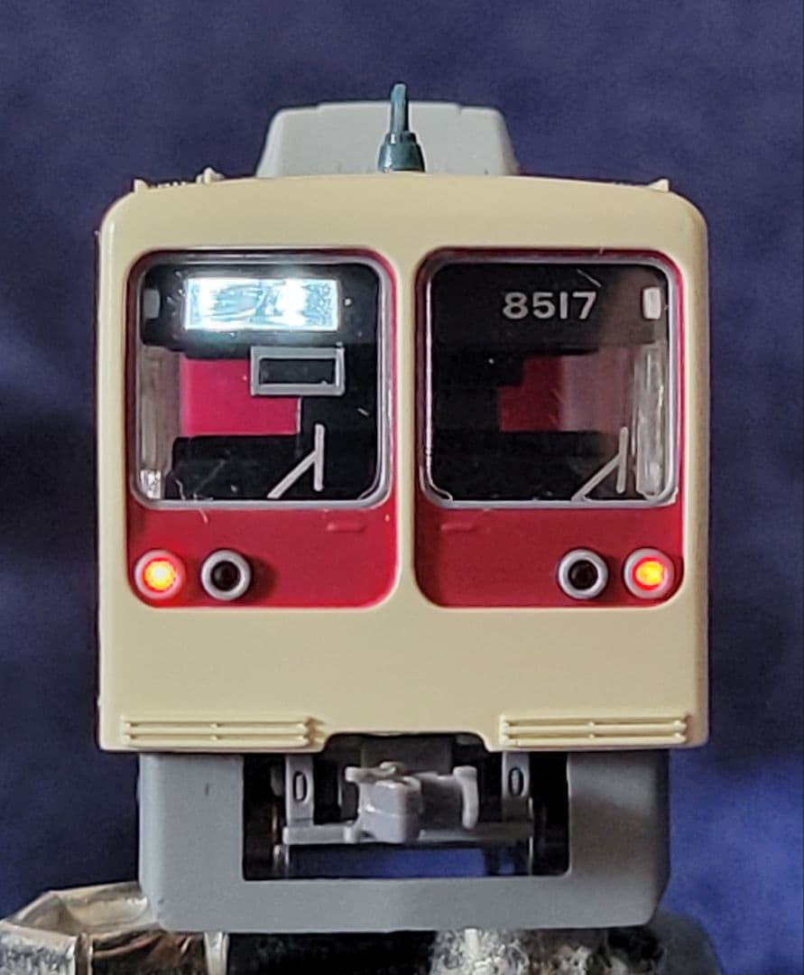 希少】A-3490 新京成電鉄8000形 【迷列車派生】消えゆく鉄道車両 第