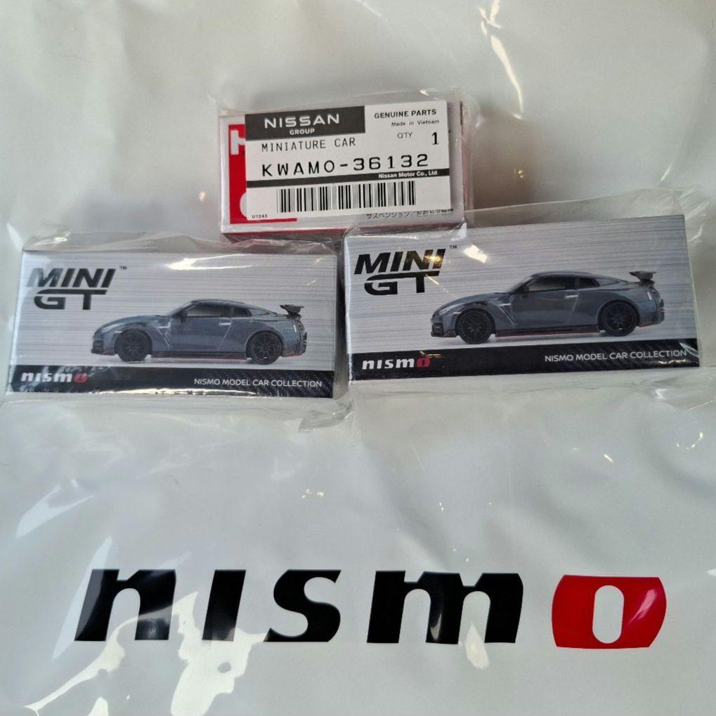 MINI GT 日産 R35 GTR nismo 2025 限定 2台セット
