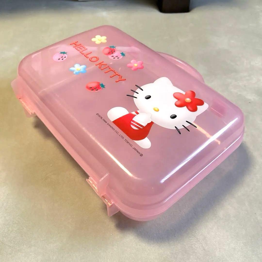 ハローキティ プラスチックケース - メルカリ
