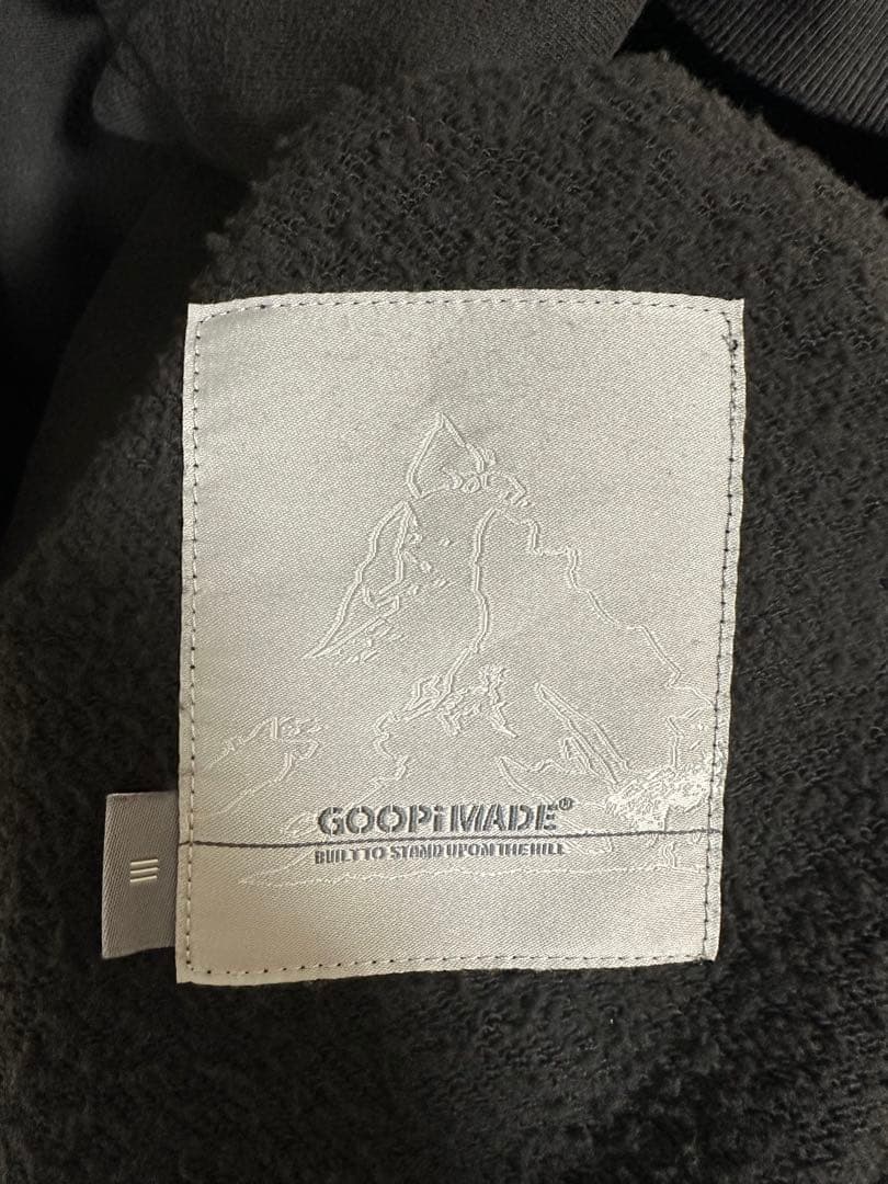 GOOPiMADE グーピーメイド　パーカー　 Main Hoodie
