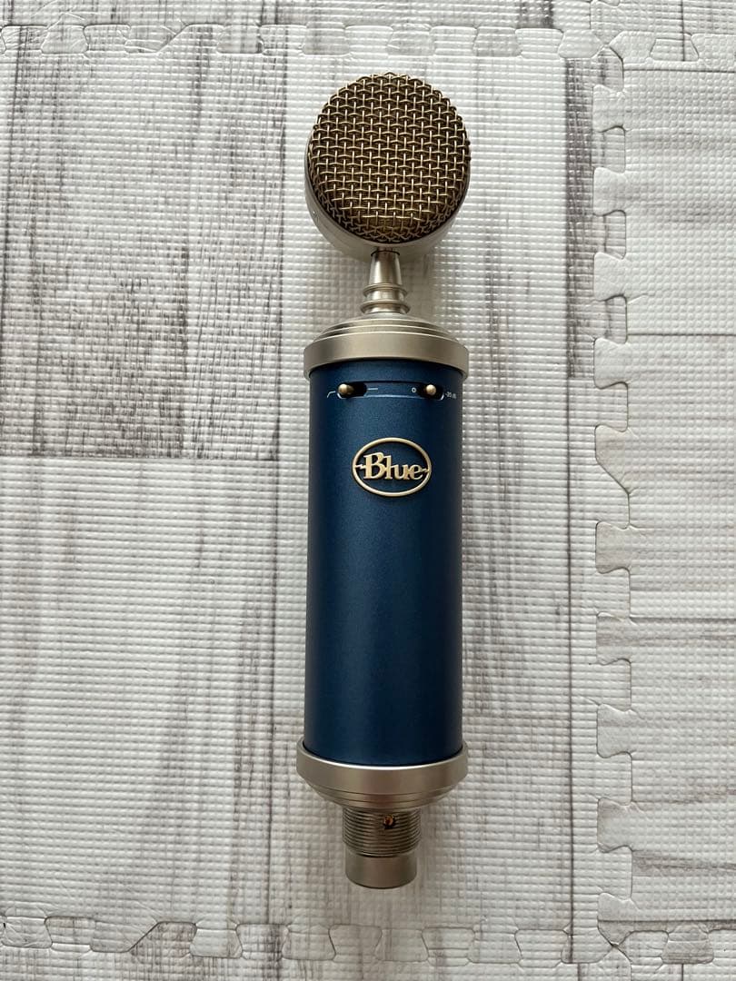 BlueMicrophones Bluebird SL マイク(付属品完備)