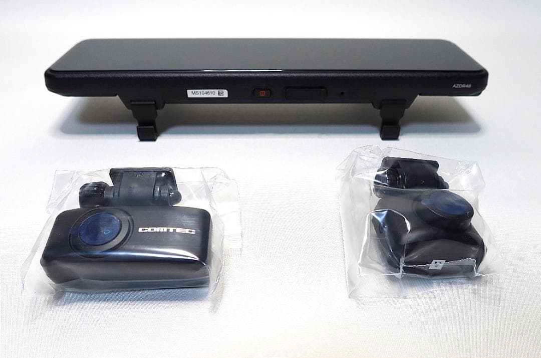 ★ コムテック AZDR48 ★ ミラー型 ドライブレコーダー