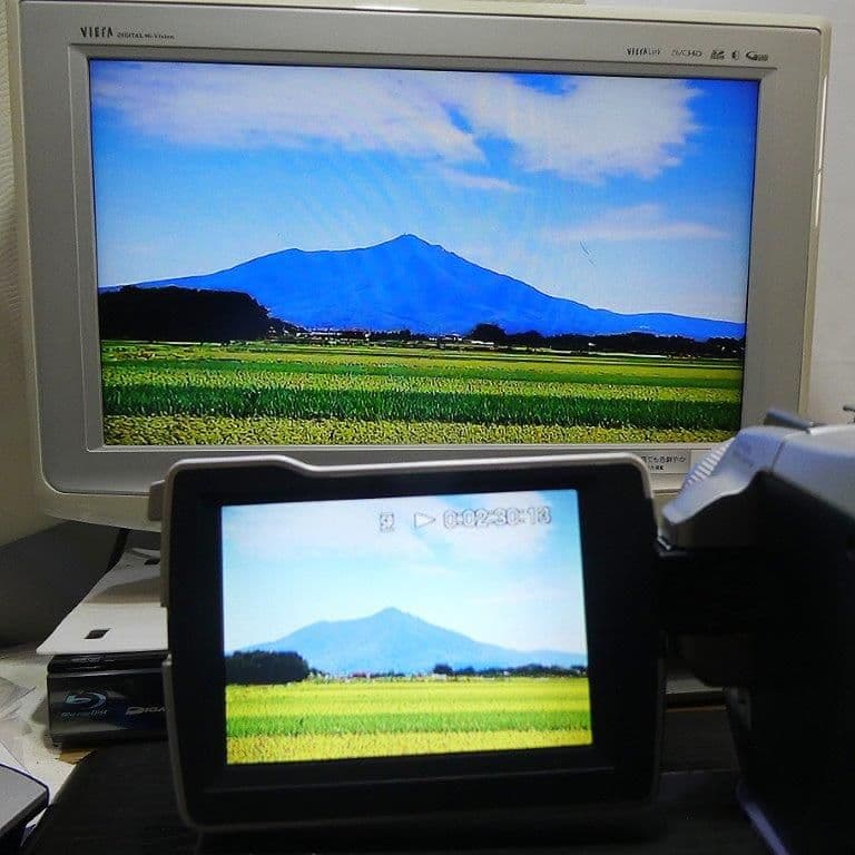 動作品ソニー DCR-TRV27 MiniDVビデオカメラ　DVDダビングに最適