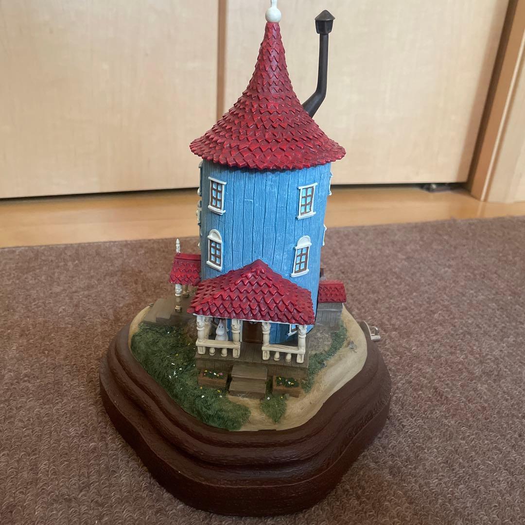 お値下げ　ムーミンハウス　オルゴール　夢の世界へ　レア