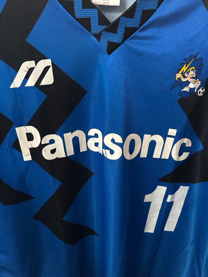 Jリーグ開幕⭐︎初代ガンバ大阪ユニフォーム - メルカリ