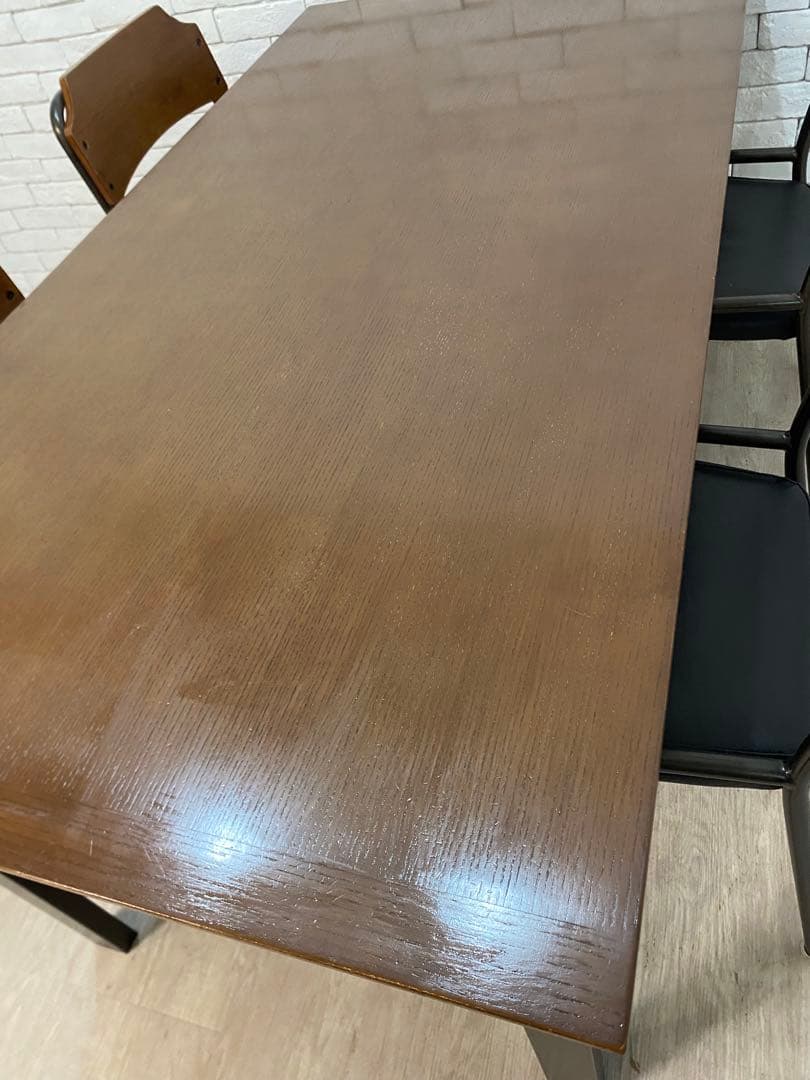 【自由】ウニコ　ダイニングセット　テーブル　4脚　チェア　椅子