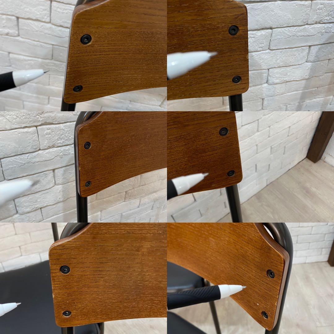 【自由】ウニコ　ダイニングセット　テーブル　4脚　チェア　椅子