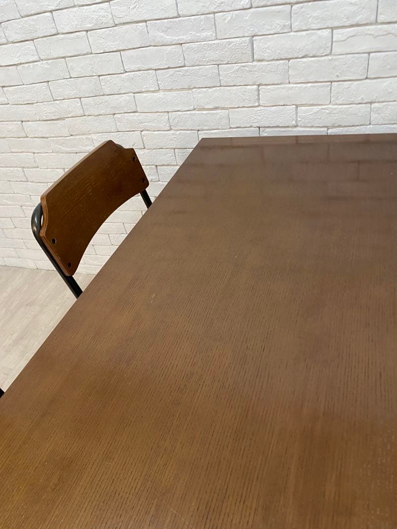 【自由】ウニコ　ダイニングセット　テーブル　4脚　チェア　椅子