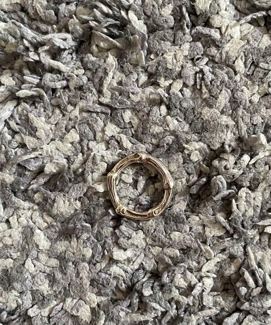 Tiffany バンブーデザイン シルバーリング