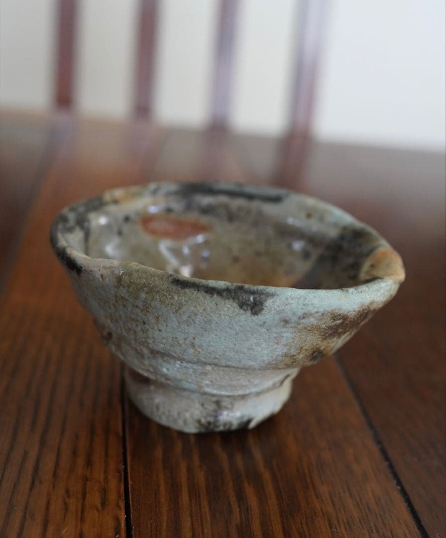 人気作家☆熊野九郎右衛門☆熊志野茶碗【大】☆箱無し Amazon.