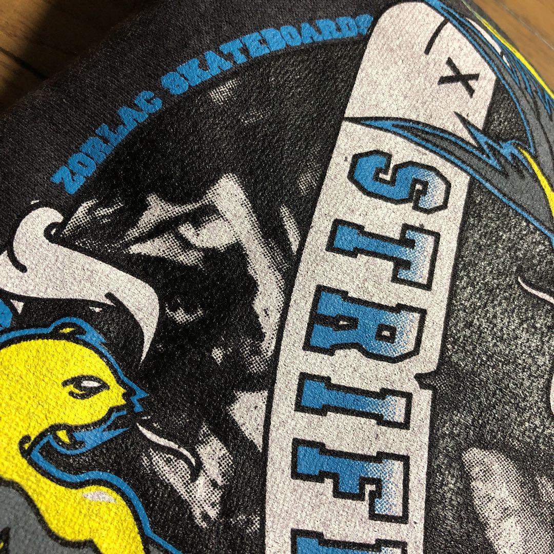 90s　ZORLAC×STRIFE　コラボ　パーカー　ゾーラック デッドストック