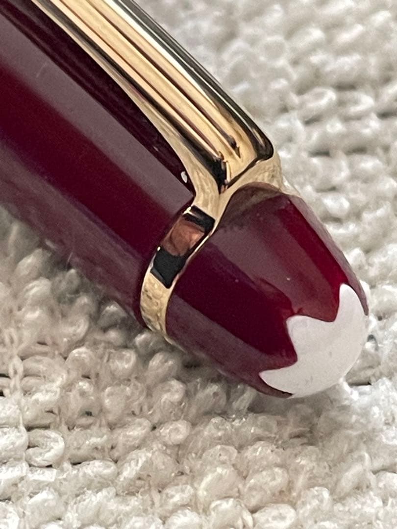 ボルドー◾️モンブラン144万年筆◾️マイスターシュテュック クラシック コンバータ