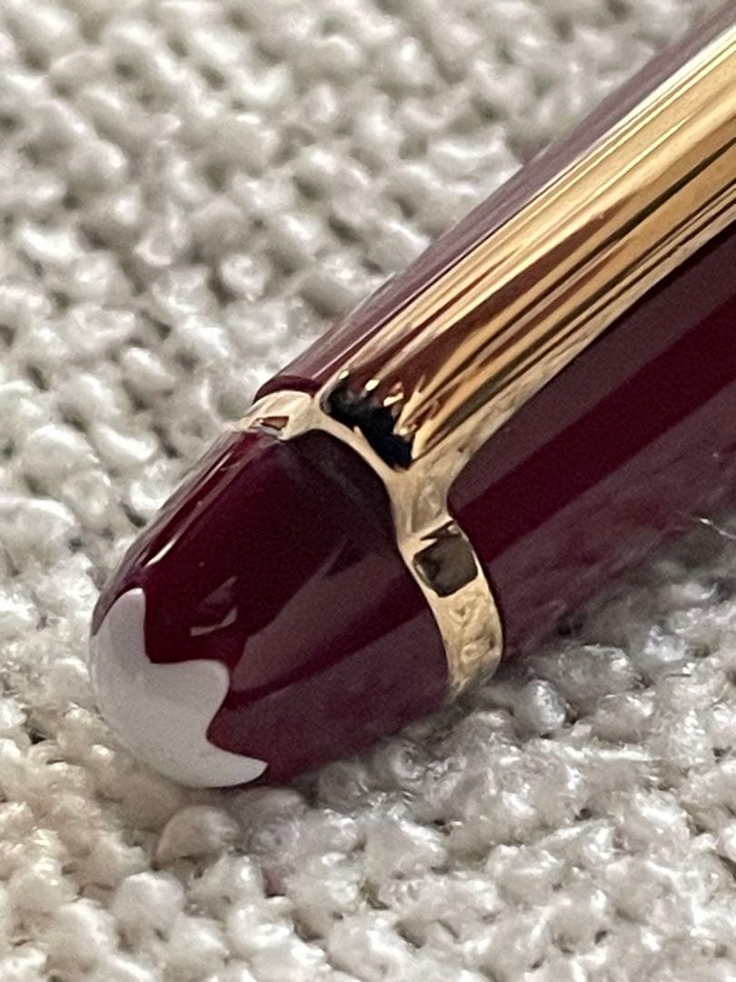 ボルドー◾️モンブラン144万年筆◾️マイスターシュテュック クラシック コンバータ