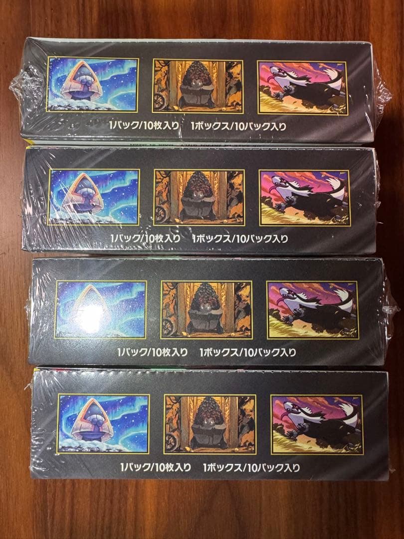 ポケモンカードゲーム MEGAドリームEX シュリンク付き4ボックス