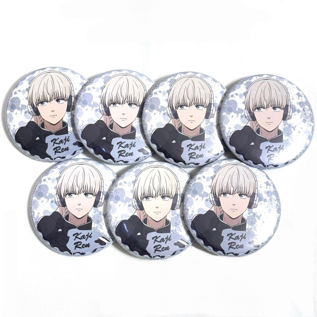 ウィンブレ 梶蓮 セブンネット 缶バッジ ストリート