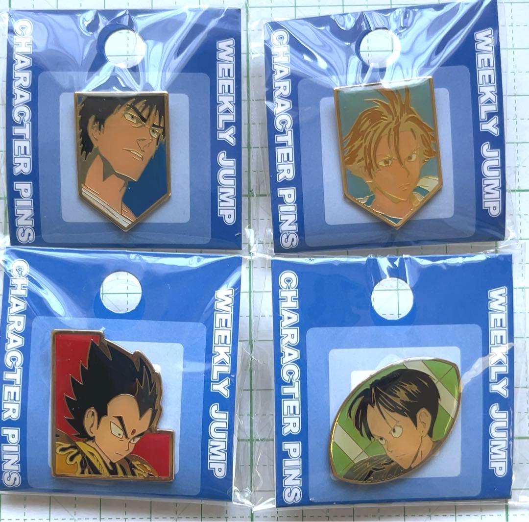 希少！アイシールド 21 ジャンプショップ限定 ピンズ 12点セット