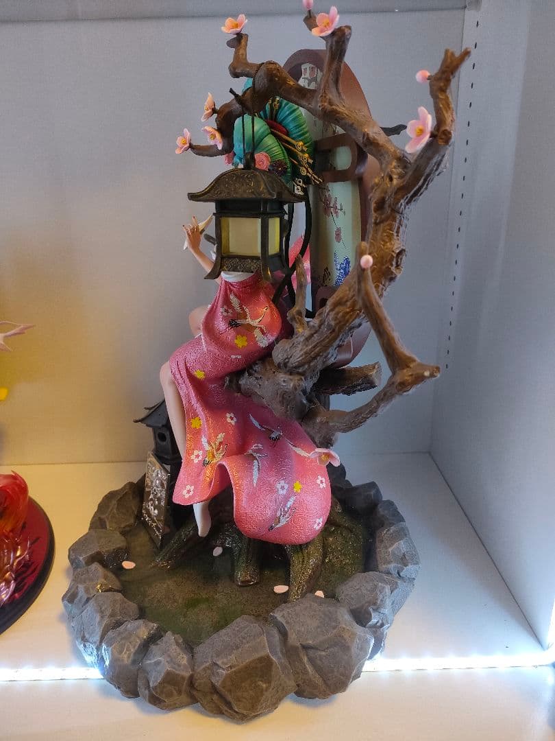 ONEPIECE ガレージキット 海外フィギュア 光月日和 小紫 1/4スケール