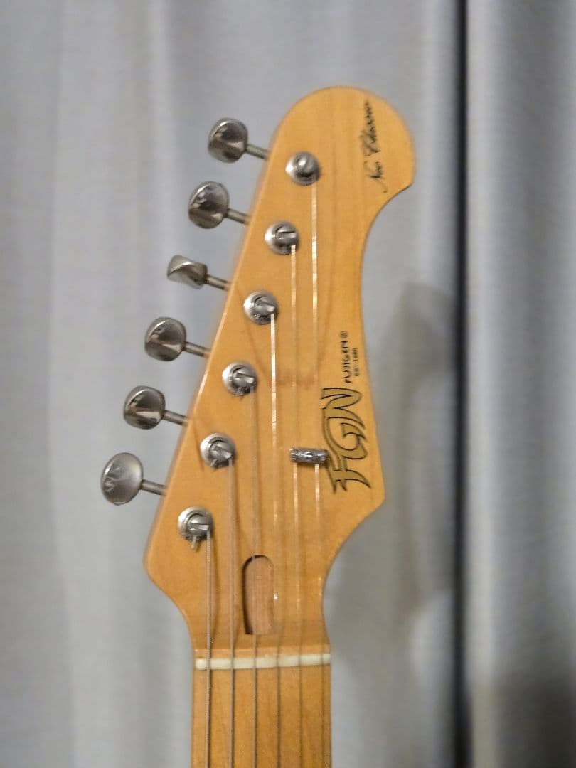 Fender Mex Classic player ストラト　改造品