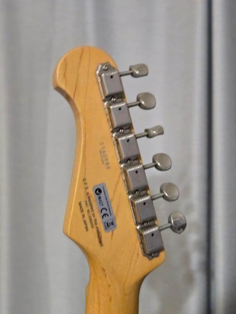 Fender Mex Classic player ストラト　改造品
