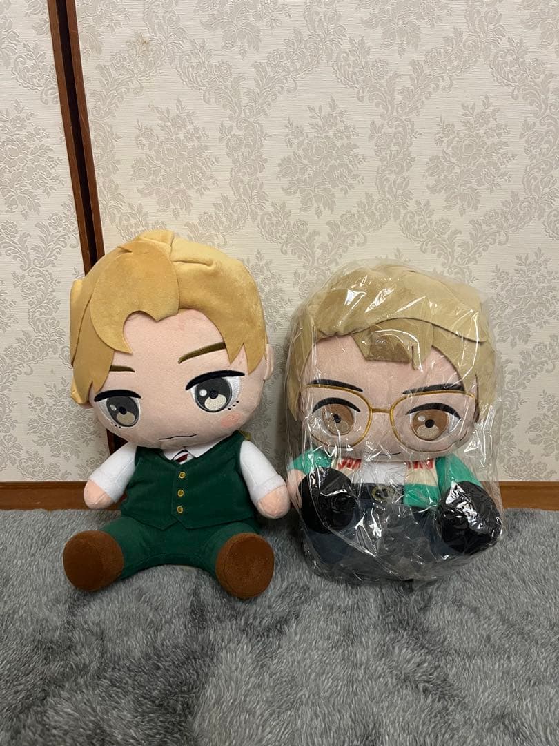 bts Tinytanぬいぐるみセット