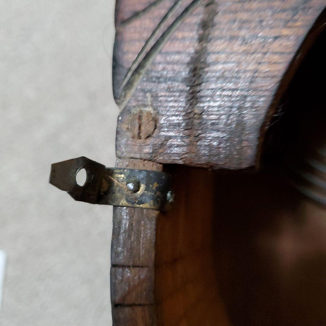 せいちゃんさん専用です古い掛け時計　精工舎？　姫だるま時計　四つ丸　ゼンマイ式