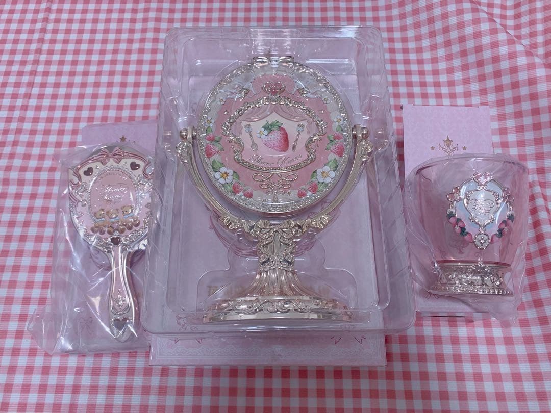 【ラスト】フラワーノーズ　9周年アクセサリーコレクション　3点セット　新作