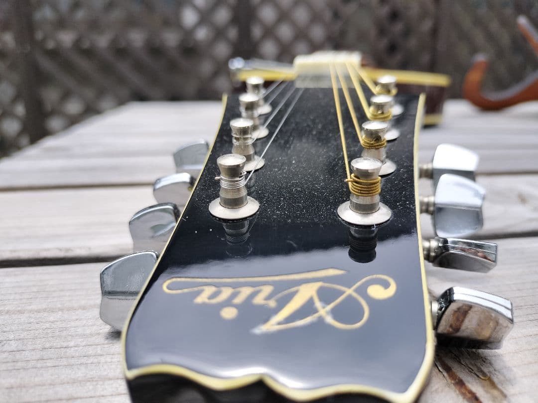 美品　Aria フラットマンドリン 　サンバースト