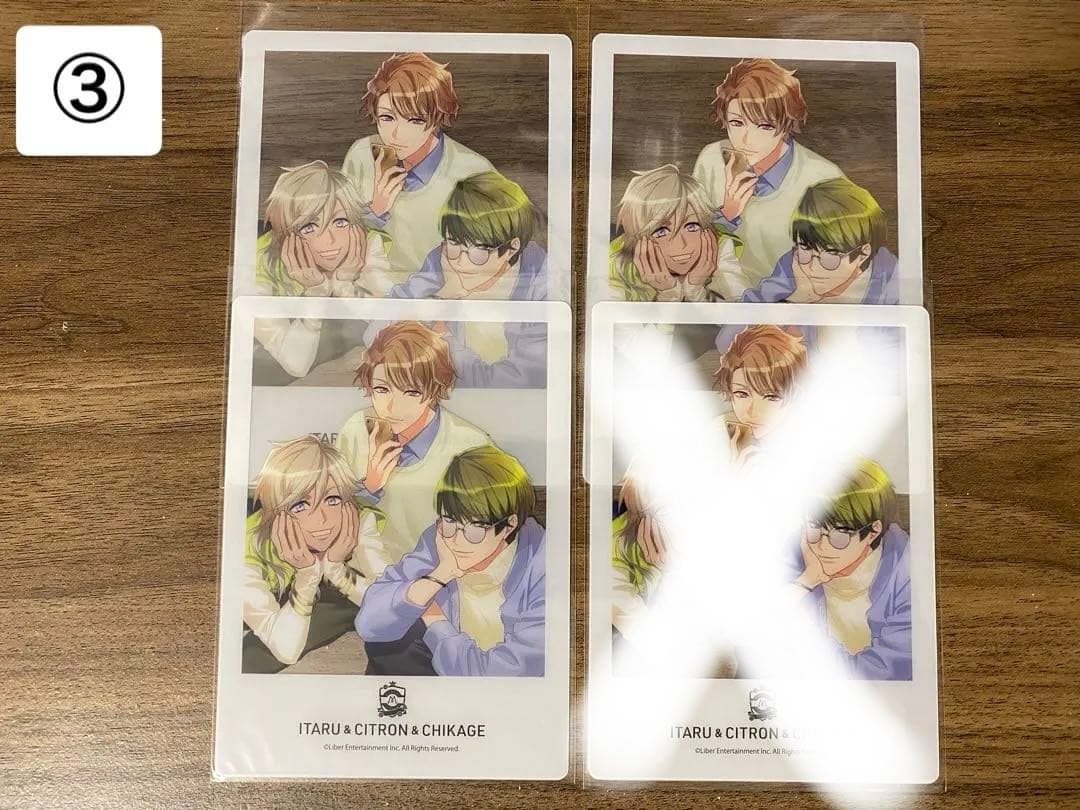 A3! b's-logクリアカード