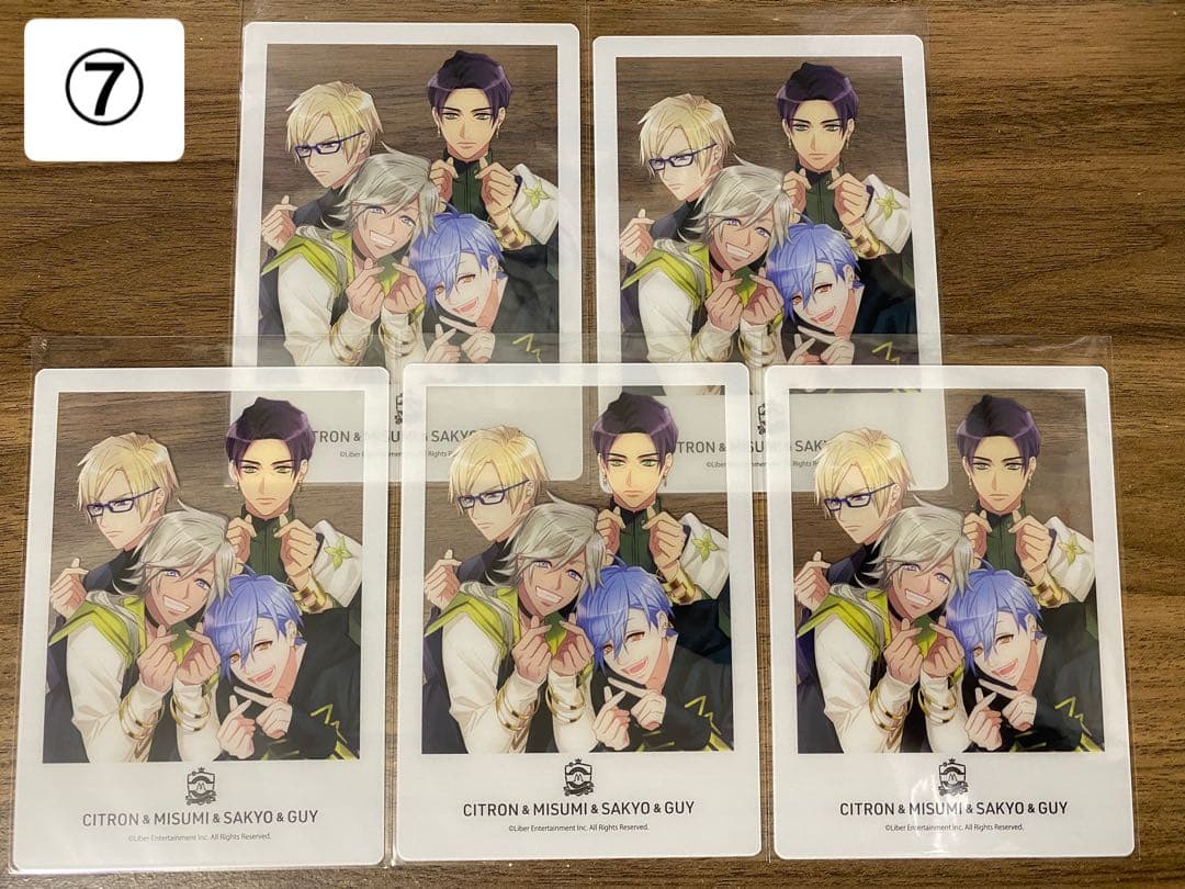 A3! b's-logクリアカード